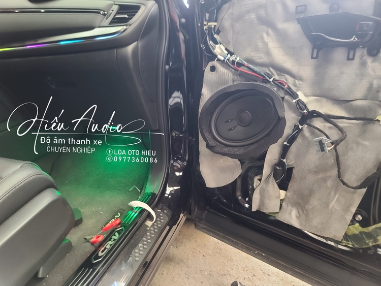 Honda CRV Và Hệ Thống Âm thanh 11 Mark Levinson Tuyệt Vời Tại Hiếu Audio.