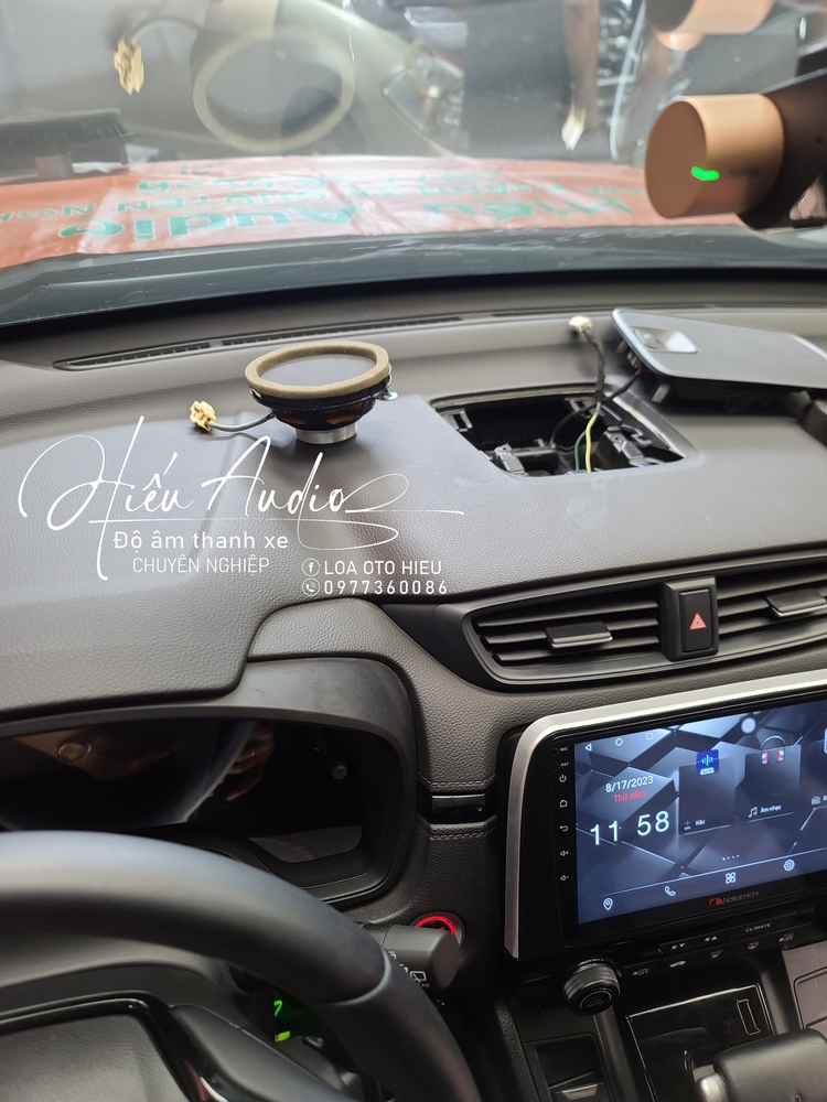 Honda CRV Và Hệ Thống Âm thanh 11 Mark Levinson Tuyệt Vời Tại Hiếu Audio.