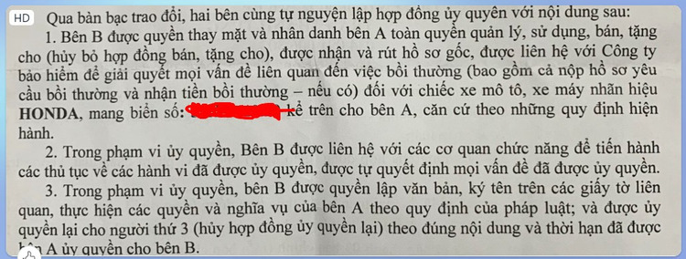 Mua xe bằng ủy quyền giờ phải làm gì sau ngày 15/8?