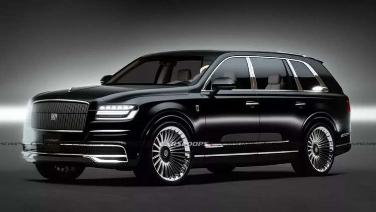 Tung ảnh teaser, Toyota Century SUV chốt lịch ra mắt 6/9 Tung ảnh teaser, Toyota Century SUV chốt lịch ra mắt 6/9