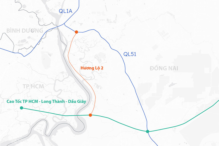 Đường 1.500 tỷ đồng nối QL51 với cao tốc Long Thành - Dầu Giây sau 3 năm thi công vẫn dang dở