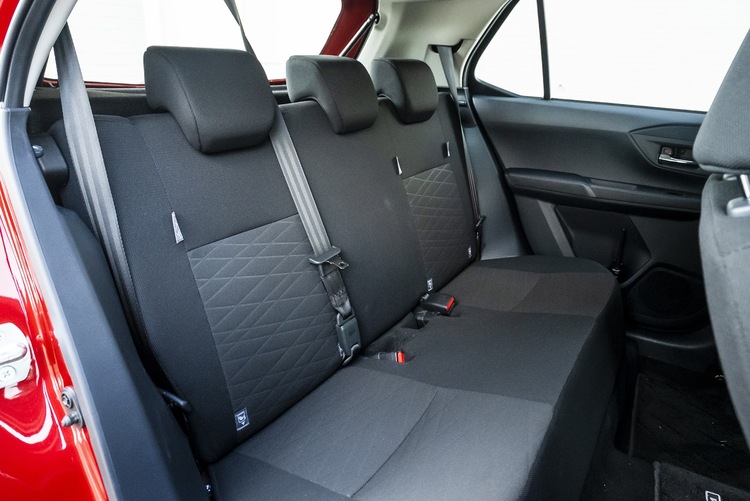 Hình ảnh nội thất gốc của Toyota Wigo 2023 Hình ảnh nội thất gốc của Toyota Wigo 2023