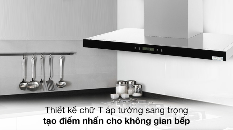 Nên chọn mua máy hút mùi âm tủ hay áp tường?