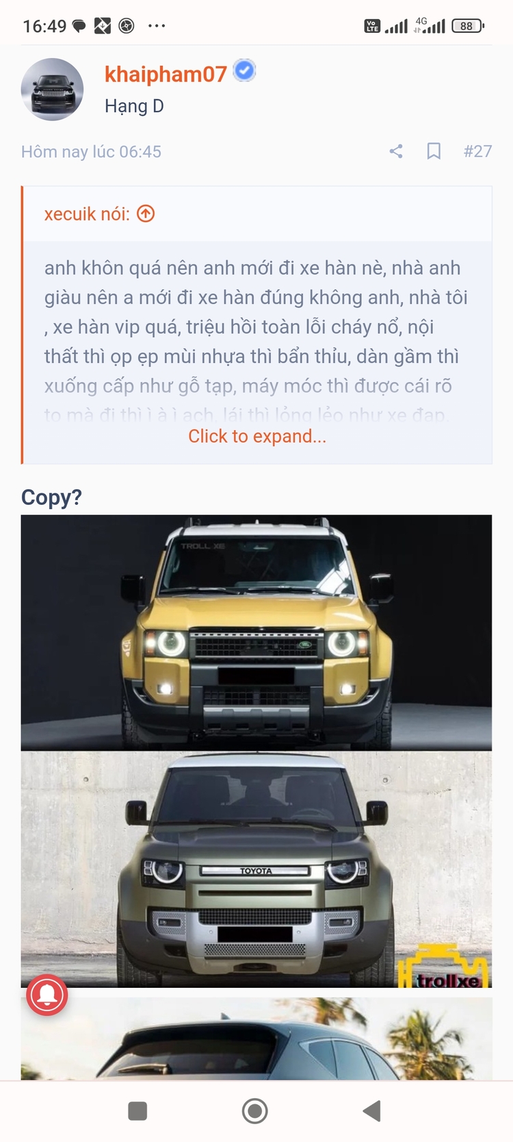 Hyundai Santa Fe thế hệ mới: Ai cũng chê nhưng ai cũng mua Hyundai Santa Fe thế hệ mới: Ai cũng chê nhưng ai cũng mua