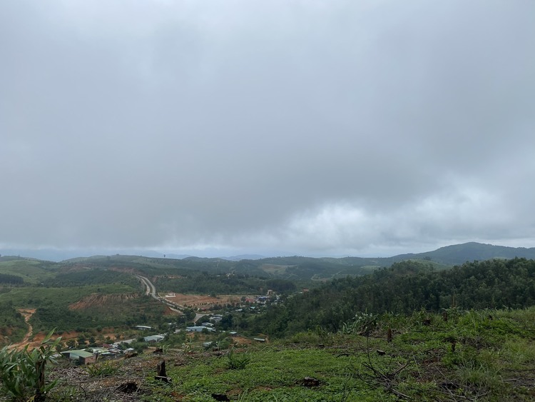 Đi ngang qua Tây Nguyên