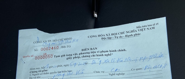 Lỗi phạt nguội có được xoá sau 1 năm? Lỗi phạt nguội có được xoá sau 1 năm?