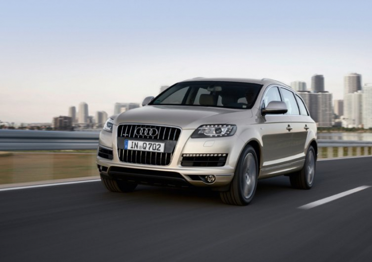 Khuyến mãi lớn khi mua Audi Q5 và Audi Q7