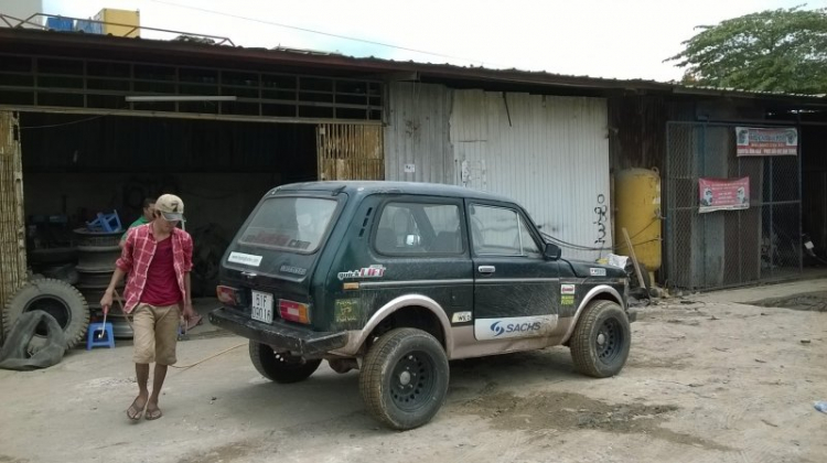 Lada Niva - Russian Range Rover (Phần 5)