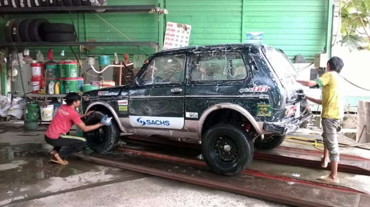 Lada Niva - Russian Range Rover (Phần 5)