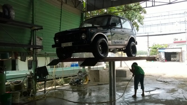 Lada Niva - Russian Range Rover (Phần 5) Lada Niva - Russian Range Rover (Phần 5)