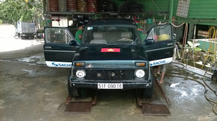 Lada Niva - Russian Range Rover (Phần 5) Lada Niva - Russian Range Rover (Phần 5)