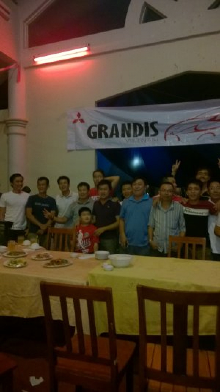 Grandis dậy sóng long hải 18.19/7