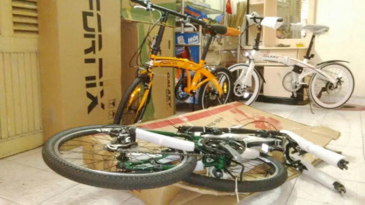 Ở đâu bán xe đạp gấp Ở đâu bán xe đạp gấp