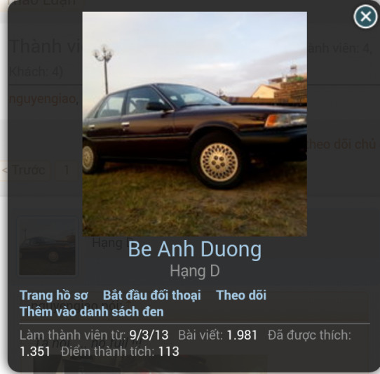 Anh em Camry 87-91 vô đây chơi