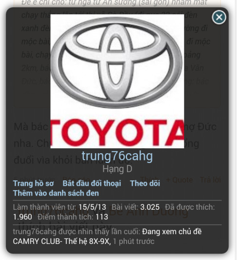 Anh em Camry 87-91 vô đây chơi