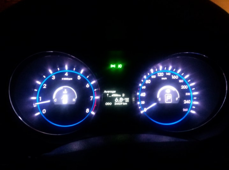 Accent Blue 12l/100km có là quá ăn xăng không? Accent Blue 12l/100km có là quá ăn xăng không?