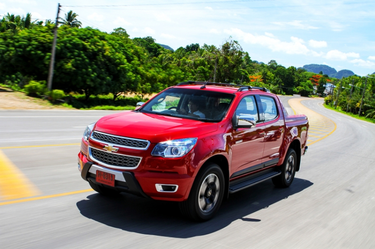 Xem trước Chevrolet Colorado High Country sắp về Việt Nam