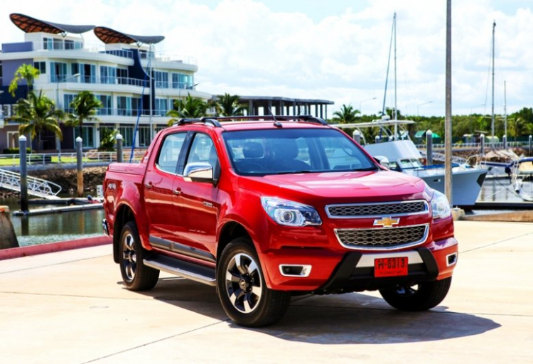 Xem trước Chevrolet Colorado High Country sắp về Việt Nam