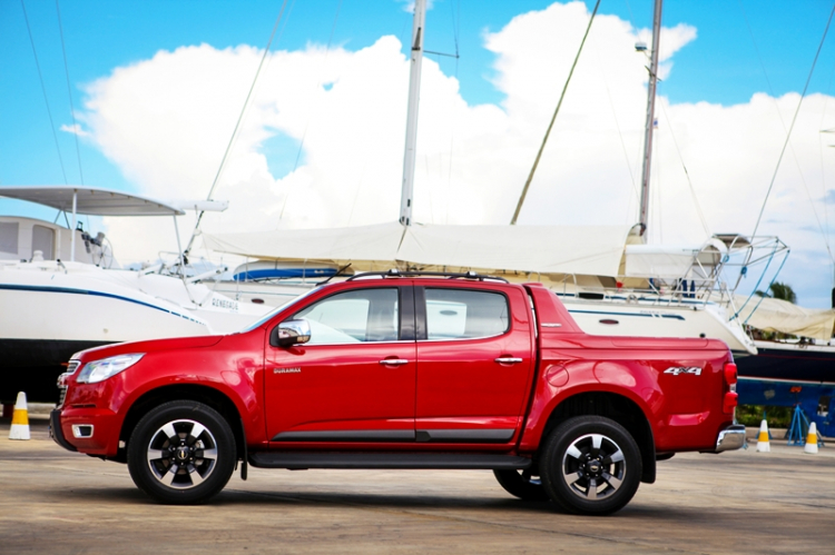 Xem trước Chevrolet Colorado High Country sắp về Việt Nam