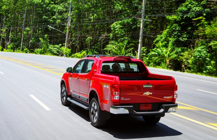 Xem trước Chevrolet Colorado High Country sắp về Việt Nam