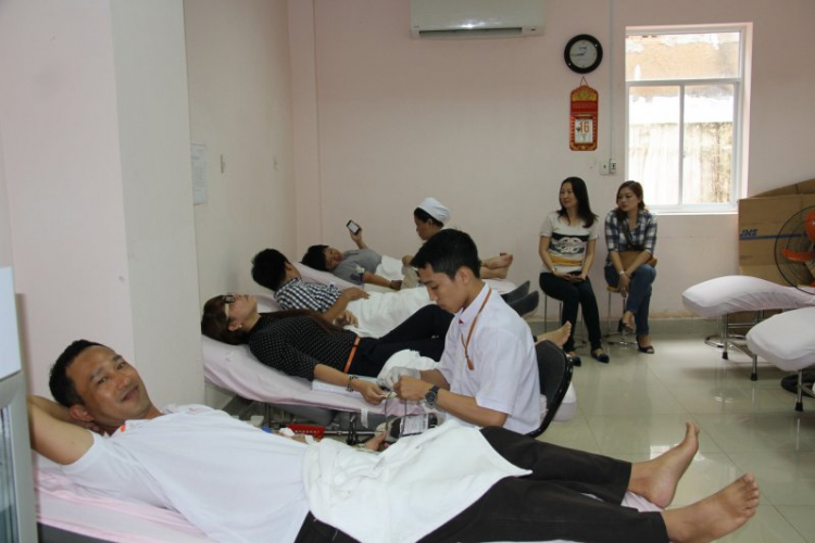 Chương trình hiến máu nhân đạo của FFC