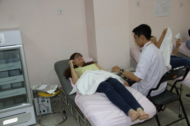 Chương trình hiến máu nhân đạo của FFC
