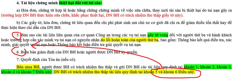 [Chia Sẻ] Kinh nghiệm nhận bồi thường từ Bảo Hiểm TNDS Bắt Buộc