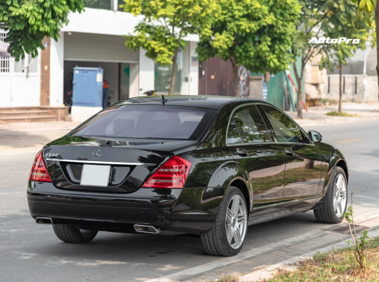 Nhật ký check xe Mercedes Benz S550 2008 - Xe sang đời sâu, có nên mua?