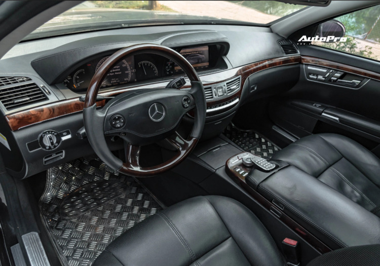 Nhật ký check xe Mercedes Benz S550 2008 - Xe sang đời sâu, có nên mua?