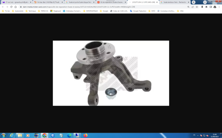 Xe bị hư bạc đạn sau khi bảo dưỡng ở hãng Toyota Xe bị hư bạc đạn sau khi bảo dưỡng ở hãng Toyota