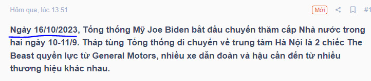 Chiêm ngưỡng đoàn xe quyền lực chở tổng thống Joe Biden sang thăm Việt Nam