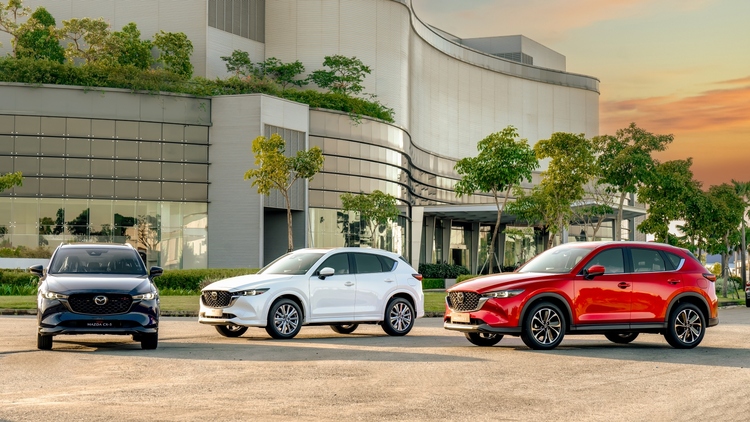 Mazda CX-5 2023 bổ sung thêm bản 2.5 AWD, giá gần 1 tỷ đồng