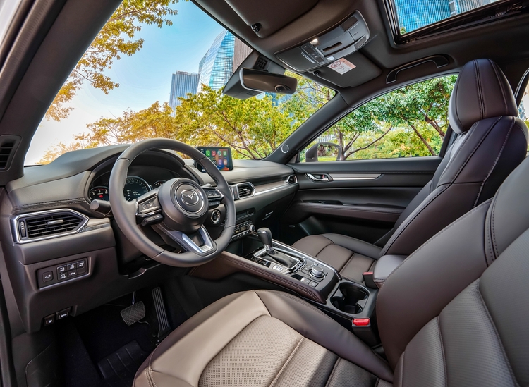 Mazda CX-5 2023 bổ sung thêm bản 2.5 AWD, giá gần 1 tỷ đồng