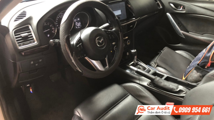 Nhật ký check xe Mazda6 2015 - Chất xe còn ngon