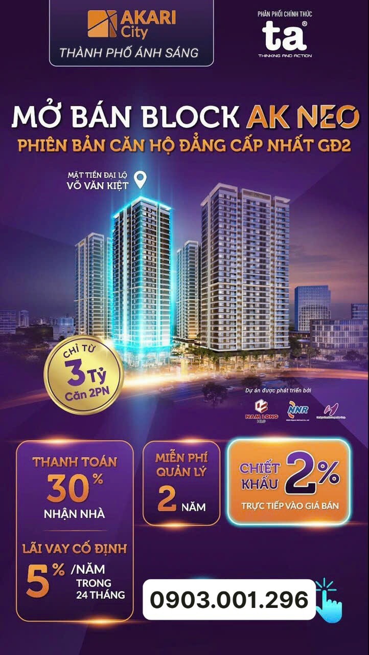 Akari City của Nam Long