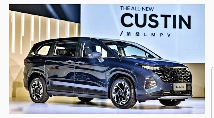 Mẫu MPV Hyundai Custo đổi tên thành Custin, chốt ngày ra mắt 15/9 tại Việt Nam