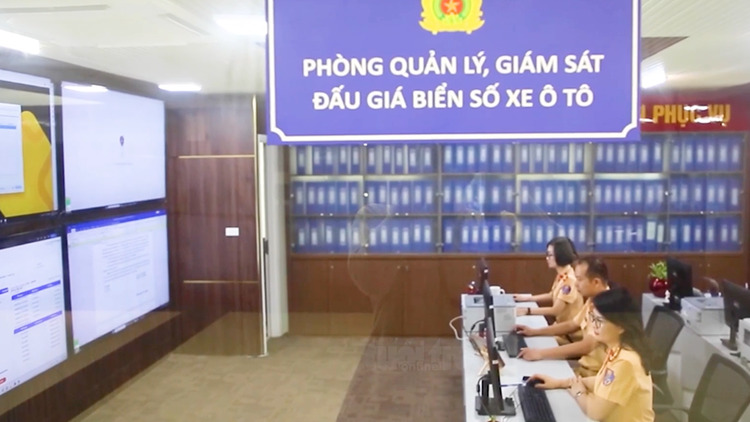 Đấu giá lại 11 biển số ô tô siêu đẹp vào ngày 15/9