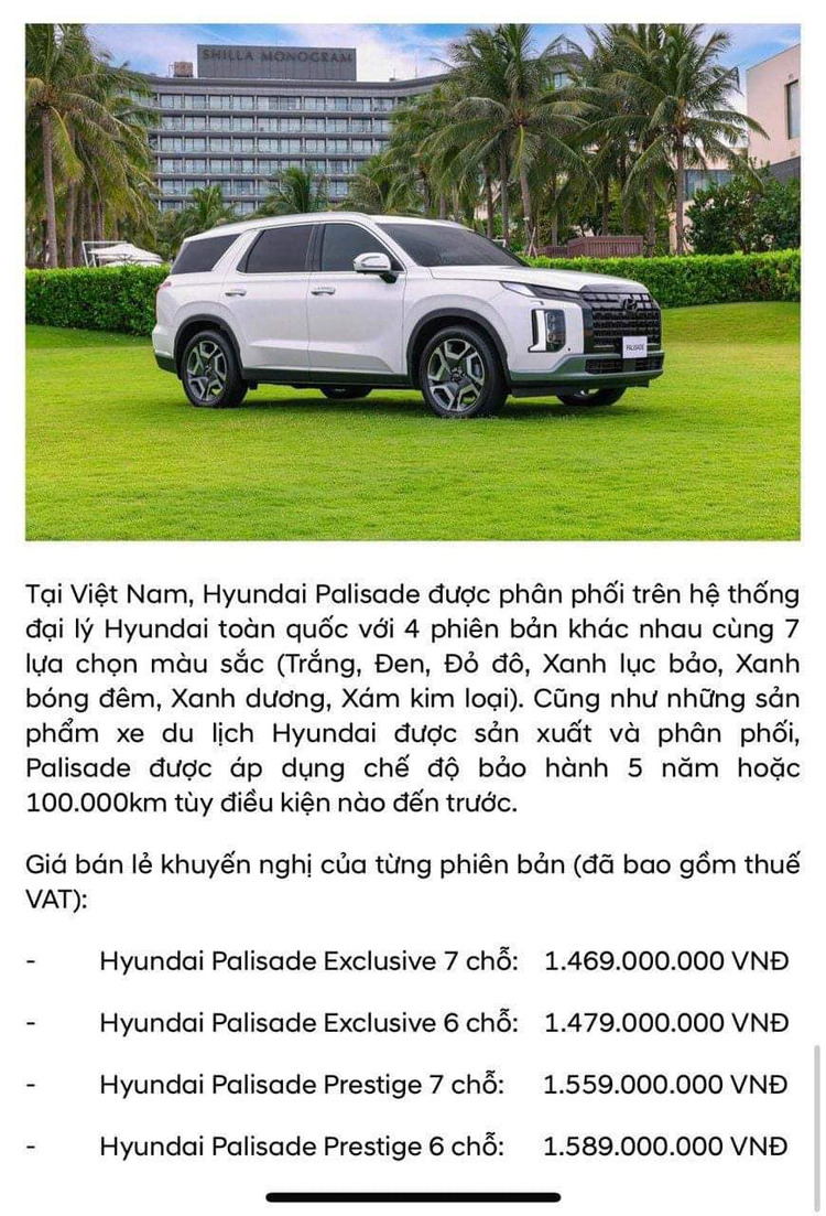 Cận cảnh Hyundai Palisade 2023 sắp ra mắt tại Việt Nam: Dáng vẻ cứng cáp, nội thất sang xịn