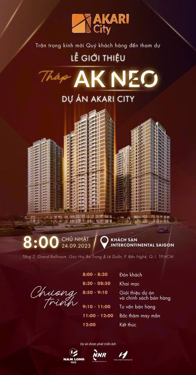 Akari City của Nam Long