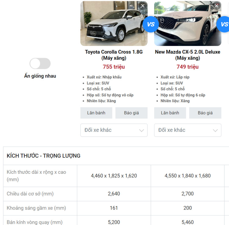 So sánh Toyota Yaris Cross và Hyundai Creta: Chọn thương hiệu hay tiện nghi khi cùng giá bán 730 triệu đồng?