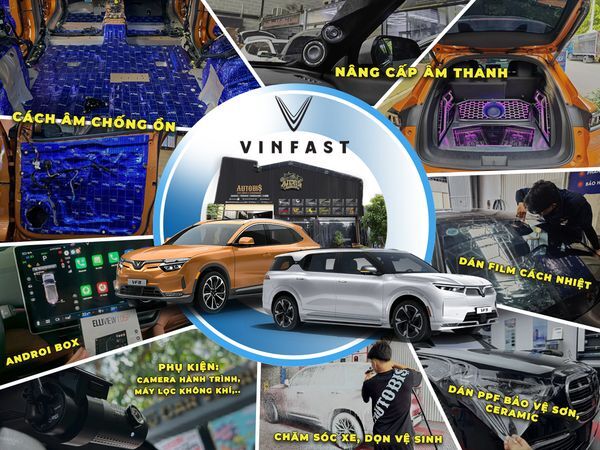 Xe Điện VinFast Thi Công Những Hạng Mục Nào Tại Autobis