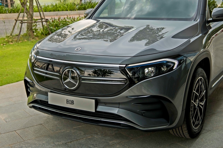 Soi chi tiết Mercedes-Benz EQB 250: SUV điện có giá dễ tiếp cận nhất của Mercedes