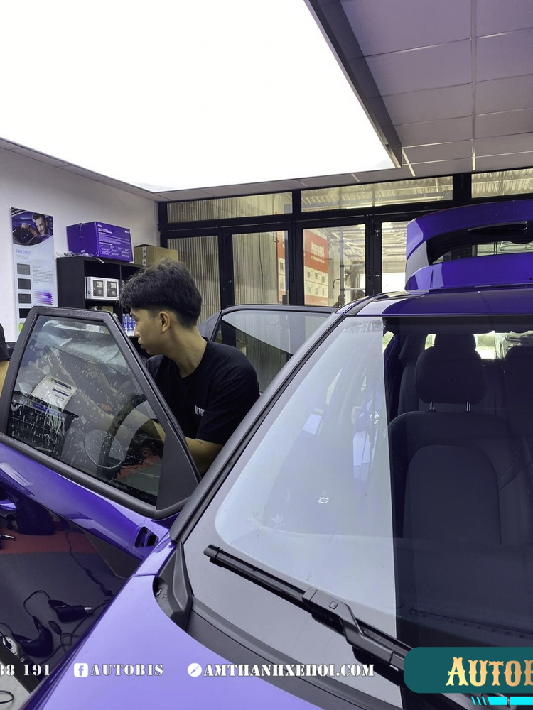 Xe Điện VinFast Thi Công Những Hạng Mục Nào Tại Autobis