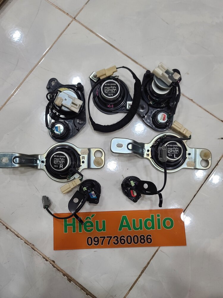 Hiếu Audio Mark : Chuyên Loa  tháo xe sang:  Độ âm thanh  - Nâng cấp âm thanh xe hơi.