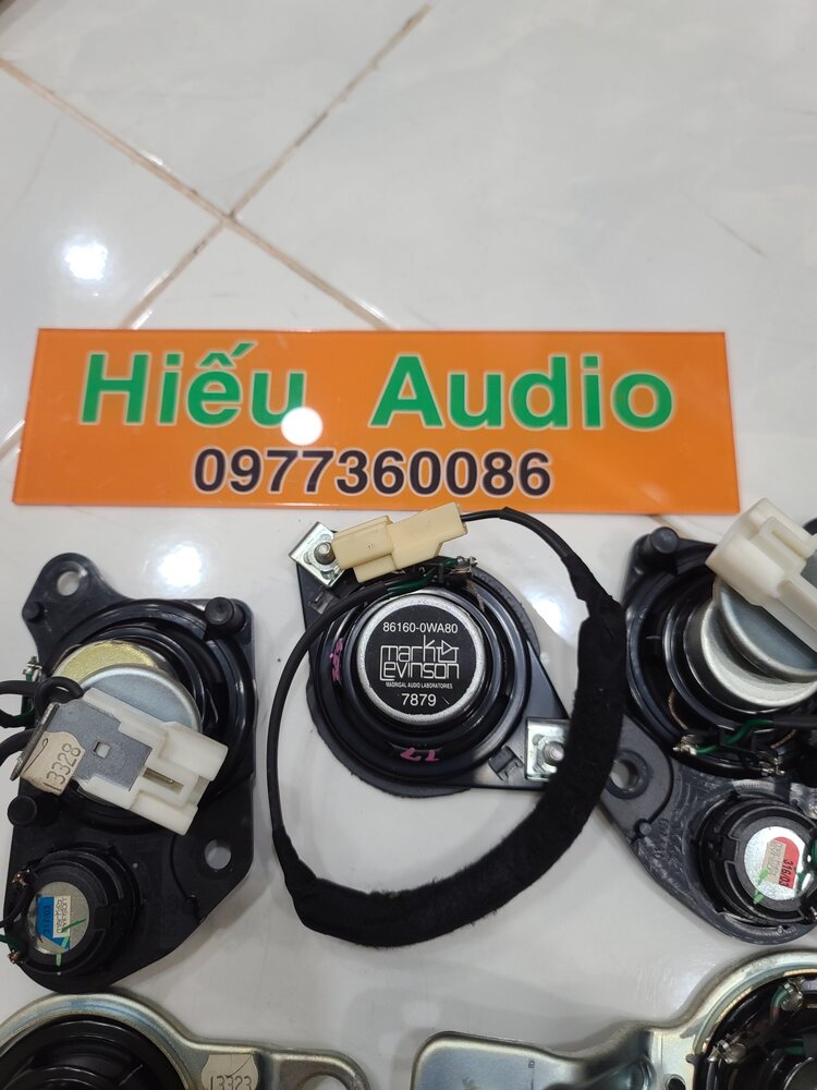 Hiếu Audio Mark : Chuyên Loa  tháo xe sang:  Độ âm thanh  - Nâng cấp âm thanh xe hơi.