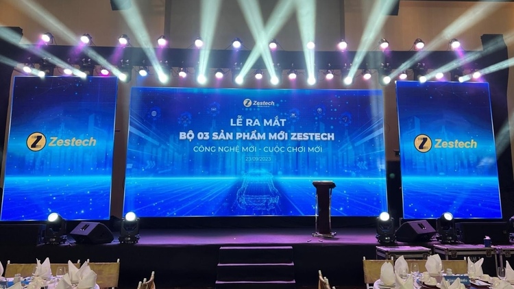Ra mắt bộ 3 màn hình ZX10 thế hệ mới, Zestech khẳng định vị thế dẫn đầu thị trường màn hình ô tô Việt Nam