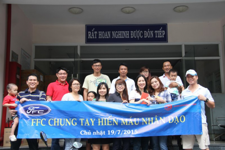 Chương trình hiến máu nhân đạo của FFC Chương trình hiến máu nhân đạo của FFC
