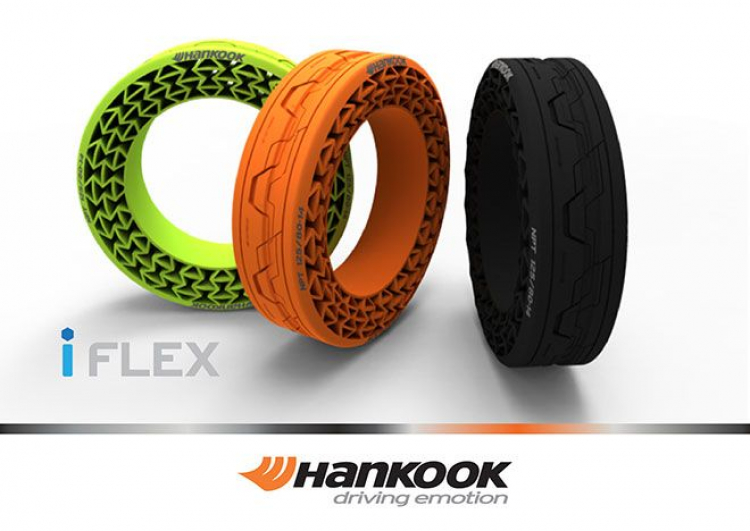 Lốp không hơi iFlex sắp được sản xuất