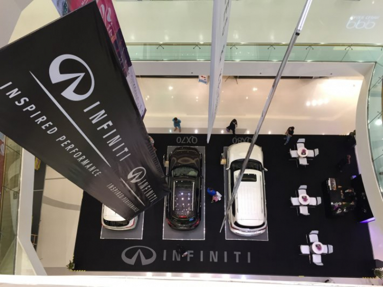 Mua Infiniti, nhận 1 năm bảo dưỡng miễn phí