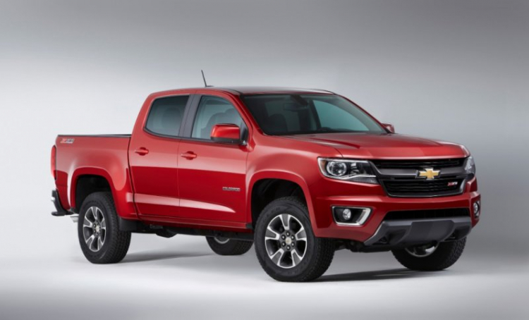 Xem trước Chevrolet Colorado High Country sắp về Việt Nam